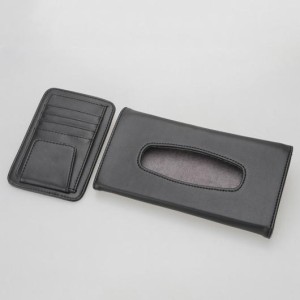 レザー インテリア ティッシュ ボックス カード バッグ 適用: レクサス NX ES RX NX200T ES200 250 RX200T ティッシュ ボックス カード 
