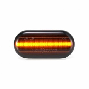 2ピース ダイナミック LED ウインカー シーケンシャル サイド マーカー ライト 適用: 日産 キャシュカイ ナバラ マイクラ 350Z ノート パ