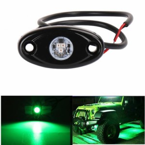 LED ロック ライト キット 適用: ジープ/JEEP ATV SUV オフロード ボート アンダーボディ トレイル RIG ランプ アンダーグロー LED ネオ