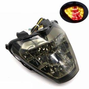 オートバイ リア テールライト ブレーキ 統合 LED テールライト 適用: ホンダ CBR250R CBR300R CB300F ナイト シグナル ライト スモーク 