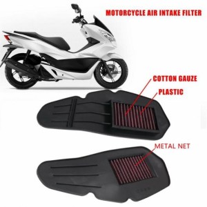 オートバイ エア フィルター 適用: ホンダ PCX125 PCX150 PCX 125 150 2013-2017 ブラックレッド AL-KK-6487 2輪 AL