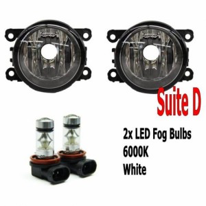 ライト ランプ 適用: スズキ スイフト ディザイア セダン 2008-2020 9LED チップ フォグライト ランプ H11 H8 12V ハロゲン フォグライト