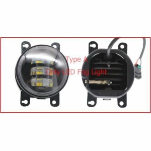 2ピース LED エンジェルアイ DRL 適用: ホンダ シビック セダン FC 2016 2017 2018 2019 2020 LED LED フォグ LED DRL・LEDフォグライト