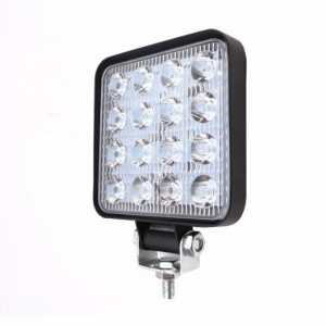 4インチ 48W 16 LED ワーク ライト スポット ビーム LED バー 適用: オートバイ トラクター ボート オフ ロード 4WD 4X4 トラック SUV AT