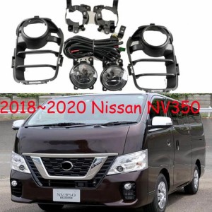 バンパー ヘッドライト 適用: 日産 NV350 フォグライト アルティス 2018-2020 ハロゲン バルブ オート ヘッドランプ タイプ001 日産 NV35