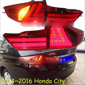 2ピース バンパー ランプ 適用: シティ ヘッドライト 2014 2015 2016 ヘッド LED DRL フロント ライト BI-キセノン レンズ キセノン 2ピ