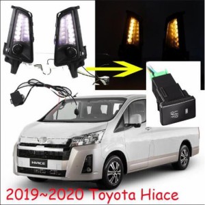 2019-2020 バンパー ランプ 適用: ハイエース デイタイム ライト LED DRL ヘッドライト フォグ タイプ001 トヨタ ハイエース 2019-2020 A