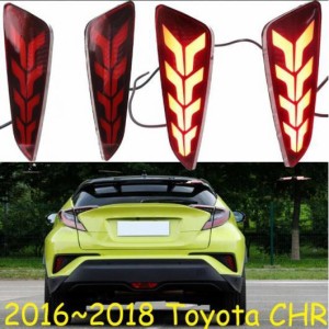 バンパー テールライト 適用: トヨタ CHR リア ライト CH-R CH R ブレーキ LED 2016-2018 テールランプ Aスタイル トヨタ CHR 2016-2018 