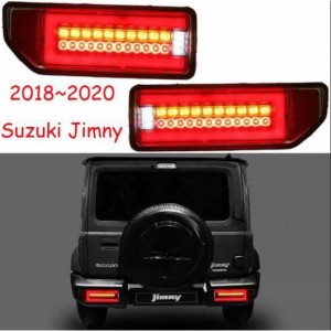 2018 2019 2020 テールライト 適用: スズキ ジムニー LED DRL テールランプ フォグ ライト Bスタイル スズキ ジムニー LED 2018-2020 AL-