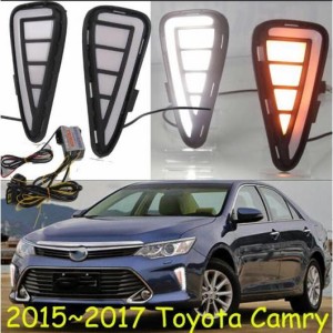 ダイナミック 2015-2017 適用: トヨタ カムリ デイタイム ライト オーリオン LED DRL ヘッドライト フォグ タイプ001 トヨタ カムリ ダイ