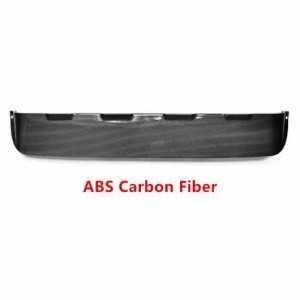 ABS リア ウイング トランク リップ テール スポイラー 適用: スズキ ジムニー JB64 JB74 2019 2020 2021 ABS カーボンファイバー AL-OO-