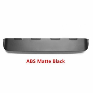 ABS リア ウイング トランク リップ テール スポイラー 適用: スズキ ジムニー JB64 JB74 2019 2020 2021 ABS マットブラック AL-OO-3244