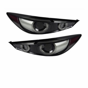 テール ランプ 適用: MAZDA3 アクセラ LED テールライト 2014-2019 MAZDA3 アクセラ リア フォグ ブレーキ ウインカー タイプB AL-OO-814