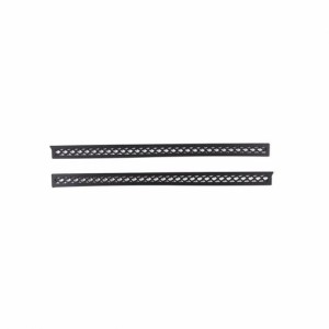 アルミニウム 合金 ブラック ダッシュボード 通気口 アンチ-ブロック カバー トリム ステッカー 適用: ランド ローバー/ROVER ディフェン