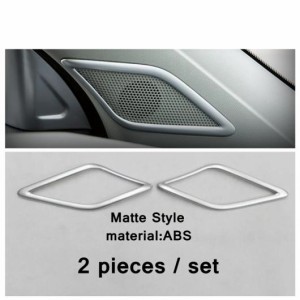 ウインドウ A ピラー ポスト インテリア/エアコン AC 吹き出し口 カバー トリム ABS 適用: MG ZS EV 2018-2021 マット インテリア アクセ