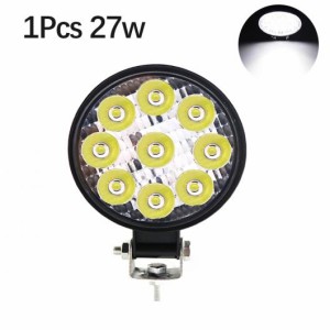 AL 42W ミニ ワーク ライト バー スポットライト LED バー オフロード 12V 24V LED ライト バー 適用: 27W 1ピース 4000LM AL-RR-6565