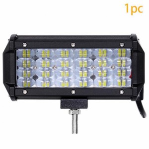 ライト 適用: 72W LED ヘッドライト スポットライト オフ ロード バー ライト スポット 投光ランプ ビーム オート ボート SUV ATV オート