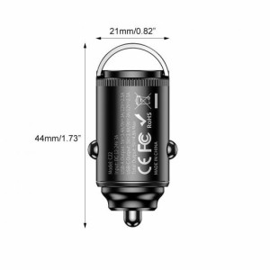 22.5W チャージャー USB チャージャー 12-24V クイック 充電 タイプ C PD 充電 アダプタ タバコ ソケット ミニ 携帯電話 チャージャー タ