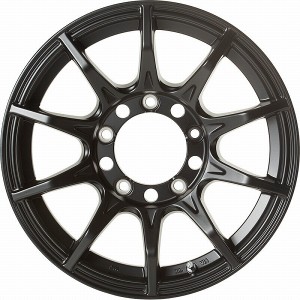 5ZIGEN/5次元 BLACK-MAN G・I ホイール マットブラック 15インチ×6.0J＋33 6H139.7 入数：1台分(4本)