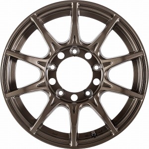 5ZIGEN/5次元 BLACK-MAN G・I ホイール マットブロンズ 15インチ×6.0J＋33 6H139.7 入数：1台分(4本)