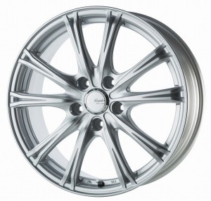 5ZIGEN/5次元 LEGALES αEX ホイール メタリックシルバー 15インチ×6J＋53 5H114.3 入数：1台分(4本)