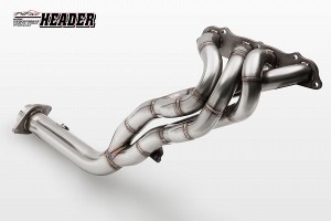 5ZIGEN/5次元 PRORACER HEADER エキゾーストマニホールド 保安基準 BTOEX07-P トヨタ ファンカーゴ