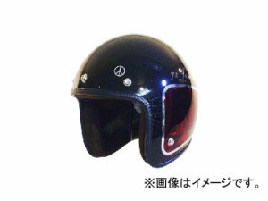 2輪 72JAM JET HELMET ジェットヘルメット JAM CUSTOM PAINTING JCP WEED RD JCP-35 JAN：4562286790564