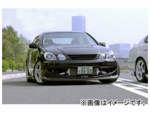 アブフラッグ フロントバンパースポイラー ver.Cv（GFRP） トヨタ アリスト JZS160/161 2JZ 1997年08月〜2000年07月