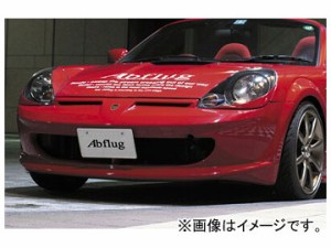 アブフラッグ フロントバンパースポイラー トヨタ MR-S ZZW30 1ZZ 1999年10月〜