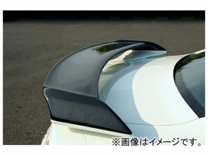 アブフラッグ リアスポイラー for Stock mount（CFRP） UVカットクリア 塗装済 ニッサン GT-R C/DBA-R35 VR38DETT 2007年12月〜2010年09