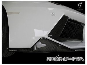 アブフラッグ フロントアンダーディフューザー ver.01（GFRP） ランボルギーニ アヴェンタドール ABA-47L539 2011年〜