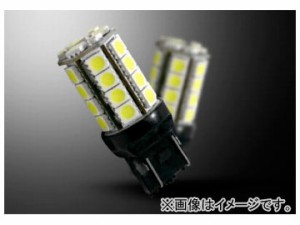 アクト LS-LINE LEDバルブ T20W 3C/27SMD+1C/3Ship 12V専用 品番：T20-＃ 入数：2個セット