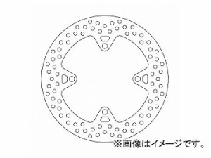 2輪 アクティブ モトマスター ヘイローディスク リア 110468 JAN：4538792750514 カワサキ ZRX1200ダエグ 2009年〜2012年