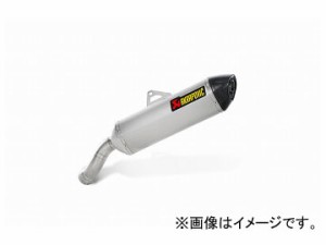 2輪 アクティブ アクラポヴィッチ マフラー e1仕様スリップオンライン S-B12SO9-HRT JAN：4538792736365 BMW R1200GSアドベンチャー 2010