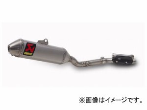 2輪 アクティブ アクラポヴィッチ マフラー エヴォリューションライン S-K2MET8-BNTA JAN：4538792742977 カワサキ KX250F 2009年〜2014