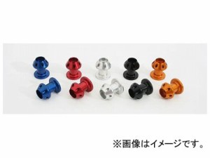 2輪 アクティブ 荷掛けフック カラー:シルバー,ブラック,ゴールド,レッド,ブルー カワサキ ニンジャ1000 2011年〜2012年