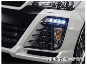 アドミレイション ベルタ LEDスポットKIT 4連 LED球色：ホワイト,ブルー トヨタ プリウス DAA-ZVW30 後期 2011年12月〜