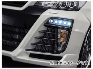 アドミレイション ベルタ LEDスポットKIT 5連 LED球色：ホワイト,ブルー トヨタ プリウス DAA-ZVW30 後期 2011年12月〜