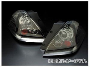 アドミレイション ラグジュアリーLEDテールキット ブラックベース×スモークカバー ホンダ オデッセイ RB1/2 前期 2003年10月〜2006年03