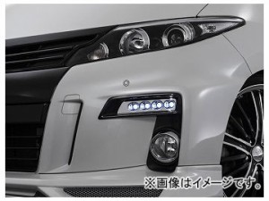 アドミレイション デポルテ LEDスポットKIT 4連 塗装済（ブラック202） LED球色：ホワイト,ブルー トヨタ エスティマ GSR/ACR50・55/AHR2