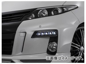 アドミレイション デポルテ LEDスポットKIT 5連 塗装済（ブラック202） LED球色：ホワイト,ブルー トヨタ エスティマ GSR/ACR50・55/AHR2