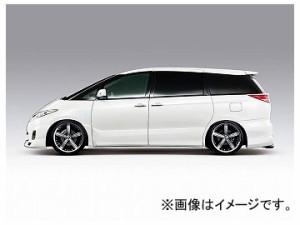 アドミレイション デポルテ サイドステップ 素地 トヨタ エスティマ GSR/ACR50・55 中期 2009年01月〜2012年04月