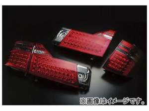 アドミレイション LEDテールランプ トヨタ アルファード MNH/ANH10・15 前期