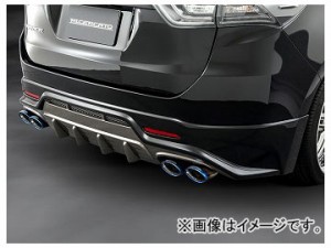 アドミレイション エグゼクティブマフラー 両側出し オーバルデュアル チタンHYBRID トヨタ ハリアー ZSU60・65 2013年05月〜