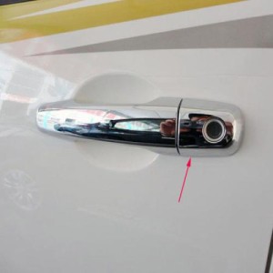 車用メッキパーツ ABS クローム車 ドア ハンドル カバー 三菱 パジェロ スポーツ 2010 2014 オート アクセサリー 8 ピース AL-AA-0279 AL