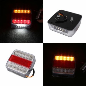 AL 12ボルト10 LED トラック トレーラー ボート キャラバンテールライトブレーキストップランプテールライト AL-AA-0958