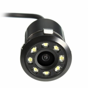 カー用品カメラ HD 9 LED ナイトビジョン防水 カー リアビューバックアップカメラリバース＆ 135度 CMOS パーキング アシスト AL-AA-1676