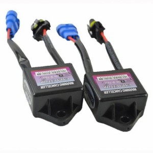 AL キャンセラー 2ピース C6 CAN-BUS HID キセノン ワーニング デコーダ デバイス エラーフリー コンデンサ AL-AA-5768