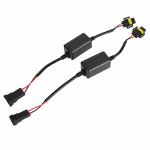 AL キャンセラー H11 H8 EMC カー LED HID デコーダ CAN-BUS ヘッドライト フォグ ライト DRL IC エラーなし 負荷抵抗 ちらつきなし ワー