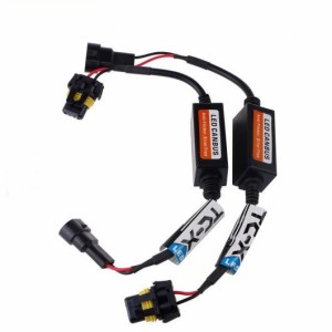 キャンセラー 1ペア LED 負荷抵抗 ワーニング PTF ライト DRL ちらつきなし OBC 選べる2バルブ形状 HB3(9005),HB4(9006) AL-AA-5830 AL